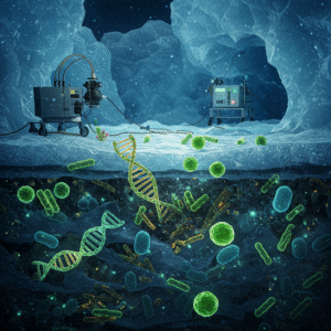 南極の氷の下で微生物の隠された世界を発見｜GFZ研究チームが2,829種の未知の生命体を確認、極限環境での共生メカニズムを解明 - innovaTopia - （イノベトピア）