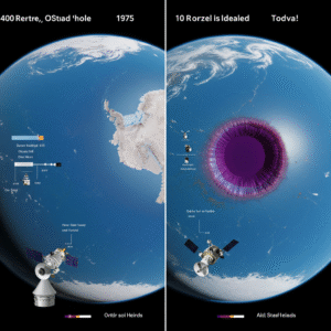 南極オゾンホール発見から40年｜科学者たちが明かす回復の真実と気候変動との複雑な関係 - innovaTopia - （イノベトピア）