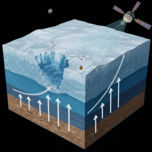 南極氷床が数十年ぶりに質量増加 - GRACE衛星が捉えた気候変動の新たな謎 - innovaTopia - （イノベトピア）