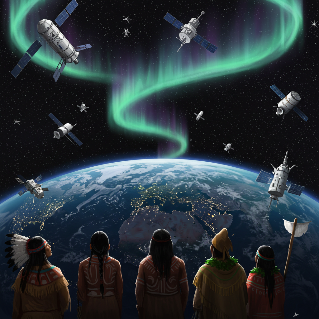 宇宙探査の包摂性問題：先住民族排除でSpaceX・NASA・アルテミス協定に課題、2035年1.8兆ドル市場の陰で - innovaTopia - （イノベトピア）
