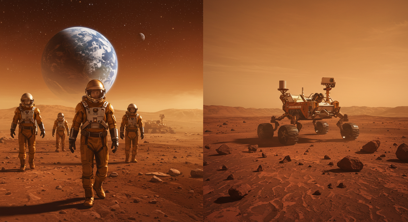 映画『オデッセイ』が予言した2035年火星移住計画 — SpaceXとNASAの現実はロボット探査が主役 - innovaTopia - （イノベトピア）
