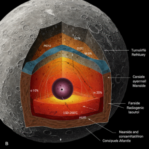 月のマントルに熱的非対称性を発見 - 40億年の謎を解明する潮汐トモグラフィー技術 - innovaTopia - （イノベトピア）