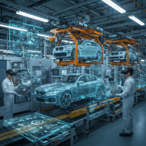 産業メタバース最前線：NVIDIAとBMWが切り拓く製造業の未来 - デジタルツインが変える工場のかたち - innovaTopia - （イノベトピア）