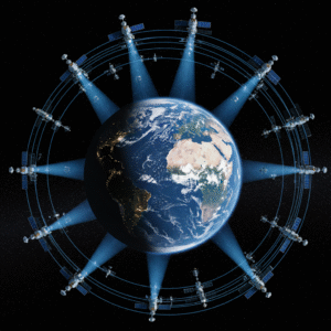 衛星メガコンステレーション新技術：35分で地球全体を観測可能に — 中国・米国の研究チームが革新的設計を発表 - innovaTopia - （イノベトピア）