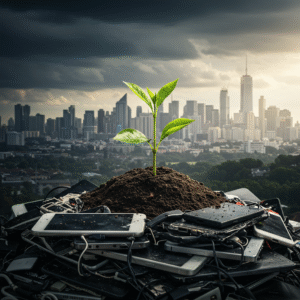 電子廃棄の年間排出量11.2kg、IDCアナリスト警鐘 ― デバイス寿命1年延長で200万台の車削減効果 - innovaTopia - （イノベトピア）