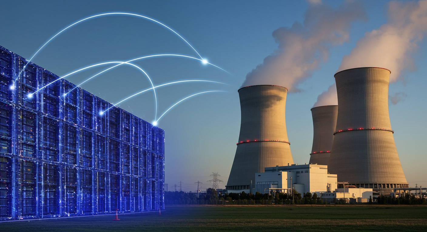 AI時代のエネルギー戦略：Meta、Constellationと提携し原子力発電活用 - innovaTopia - （イノベトピア）