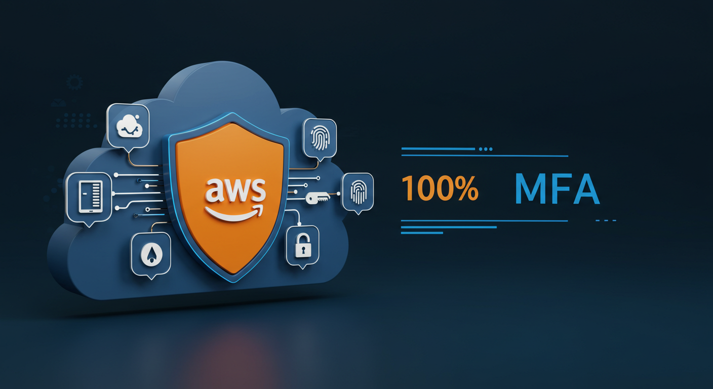 AWS MFA義務化完了、全ルートユーザーで100%適用｜Security Hub強化など新機能追加 - innovaTopia - （イノベトピア）