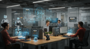 Amazon CEO、AI導入で「総企業労働力削減」を予告 - Alexa+展開と1000億ドル投資の裏側 - innovaTopia - （イノベトピア）