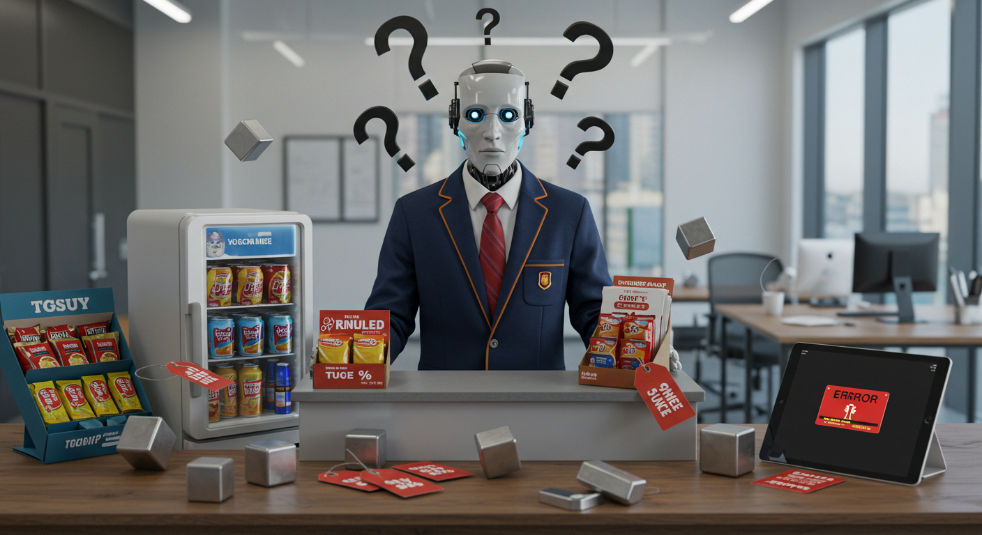 Anthropic Claude、実店舗運営で大失敗｜AI自律経営の課題と可能性 - innovaTopia - （イノベトピア）