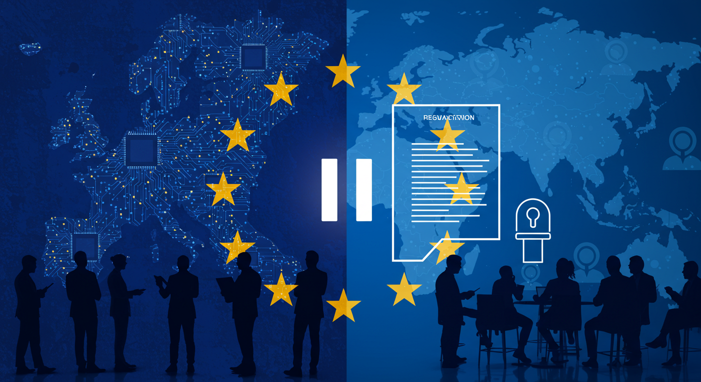 EU AI法一時停止の可能性、汎用AI規制の実務規範策定遅延で混乱拡大 - innovaTopia - （イノベトピア）