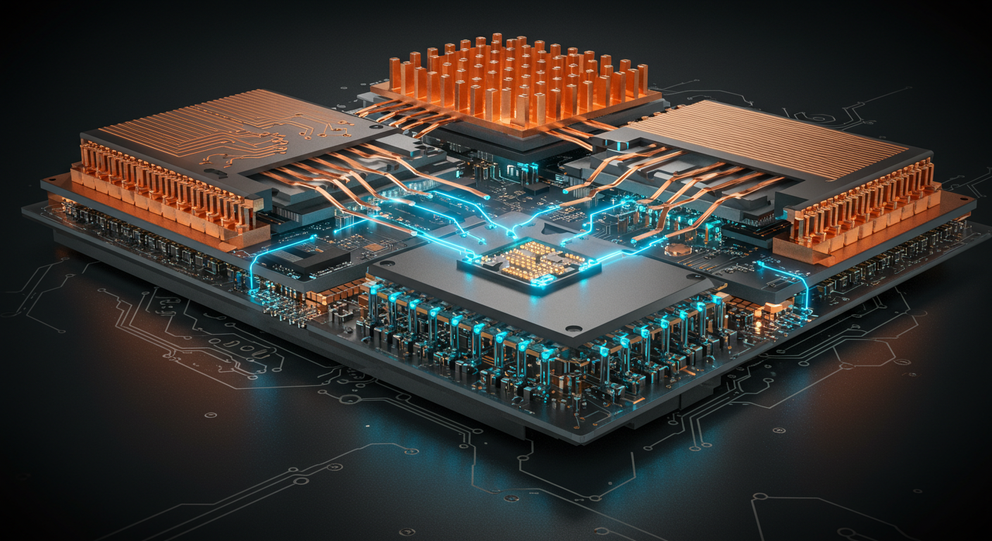 Intel、EMIB-T技術でAI向けチップパッケージング革新 - 10,000平方ミリメートルのシリコン統合を実現 - innovaTopia - （イノベトピア）