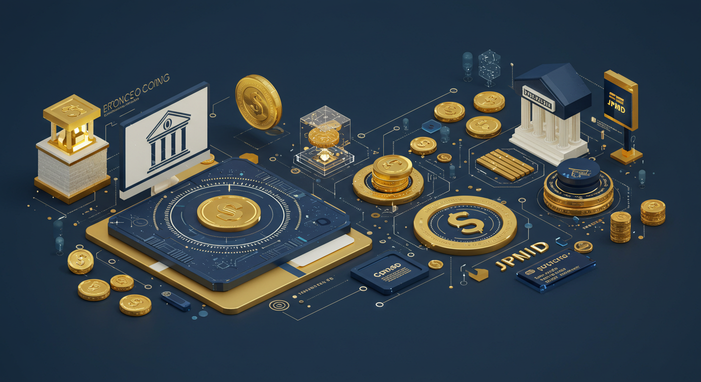 JPMD発表：JPモルガンがブロックチェーン金融で新展開、Coinbaseと連携しデポジット・トークン導入 - innovaTopia - （イノベトピア）