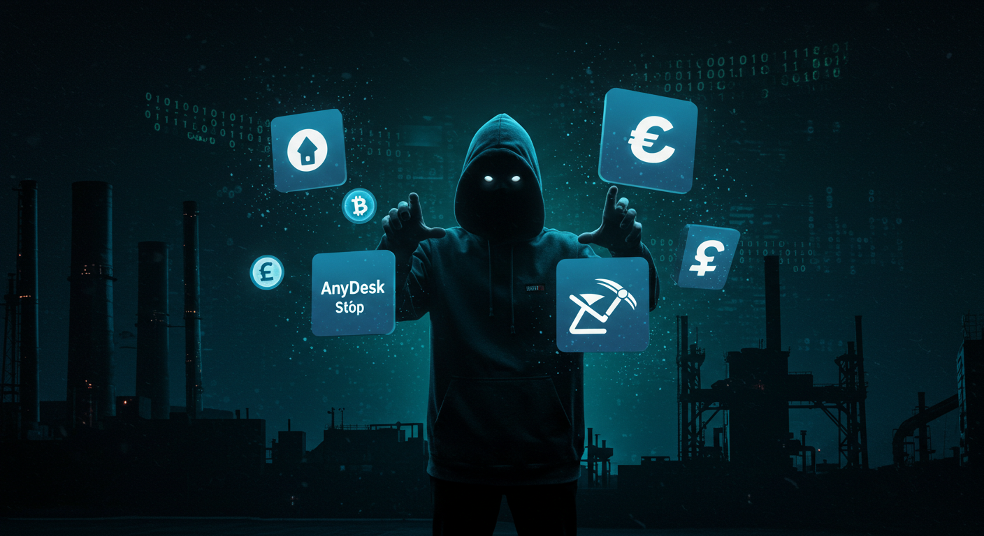 Librarian Ghouls APT、AnyDeskやXMRigを悪用してロシア企業を標的とした新たなサイバー攻撃を展開 - 正規ソフト悪用の巧妙な手口を解析 - innovaTopia - （イノベトピア）