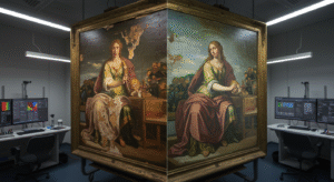 MIT発AI生成マスクが絵画修復を革命化 - 従来の66倍高速、3.5時間で完了する可逆性修復技術 - innovaTopia - （イノベトピア）