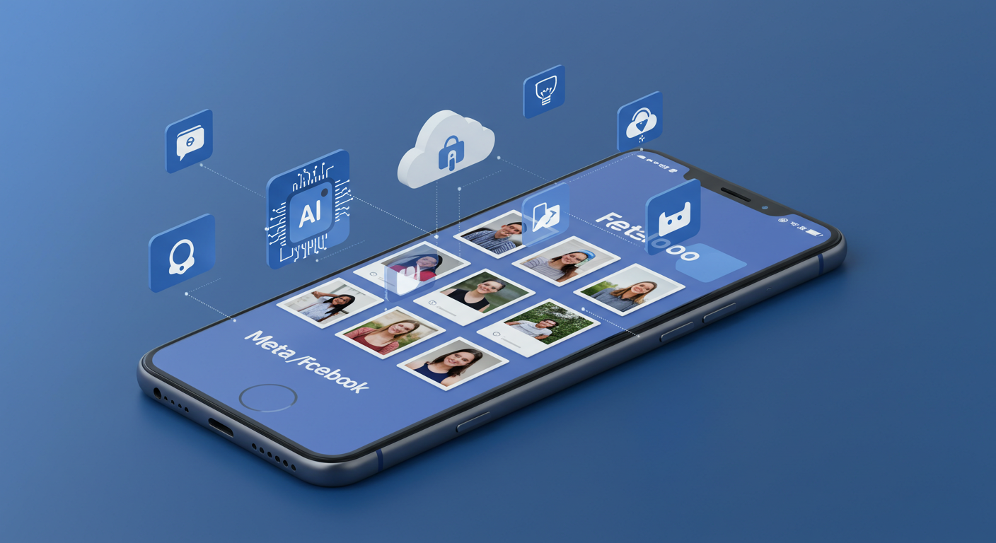 Meta AI、ユーザーの非公開写真にアクセス - 「クラウド処理」機能の波紋と影響 - innovaTopia - （イノベトピア）