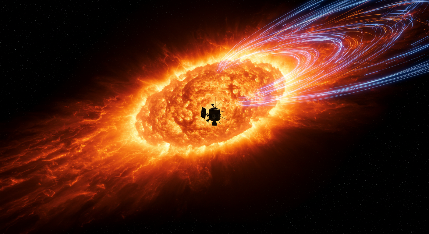 NASAボイジャー探査機が太陽系外で「火の壁」を発見 - 5万ケルビンの高温領域で磁場の謎も解明 - innovaTopia - （イノベトピア）
