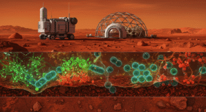 NASA支援の火星建設技術｜火星のレゴリスから自動で建材を生成する技術が実現 - innovaTopia - （イノベトピア）