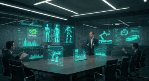 NVIDIA、時価総額3.75兆ドルで世界首位に｜ロボティクスは「AIに次ぐ最大の成長機会」 - innovaTopia - （イノベトピア）