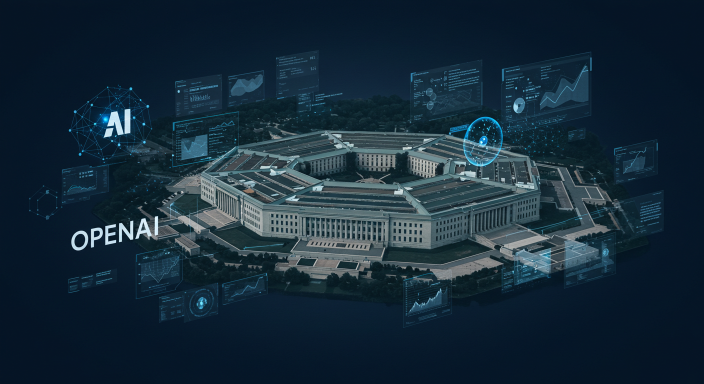 OpenAI、米国防総省と2億ドル契約締結｜ChatGPT開発元が政府AI市場に本格参入 - innovaTopia - （イノベトピア）