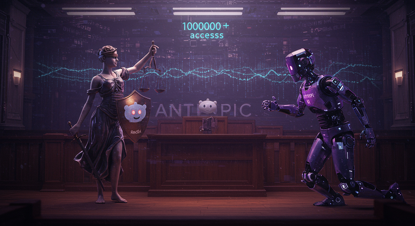 Reddit vs. Anthropic AIデータ訴訟：10万回超の不正アクセスが問う生成AIの倫理 - innovaTopia - （イノベトピア）