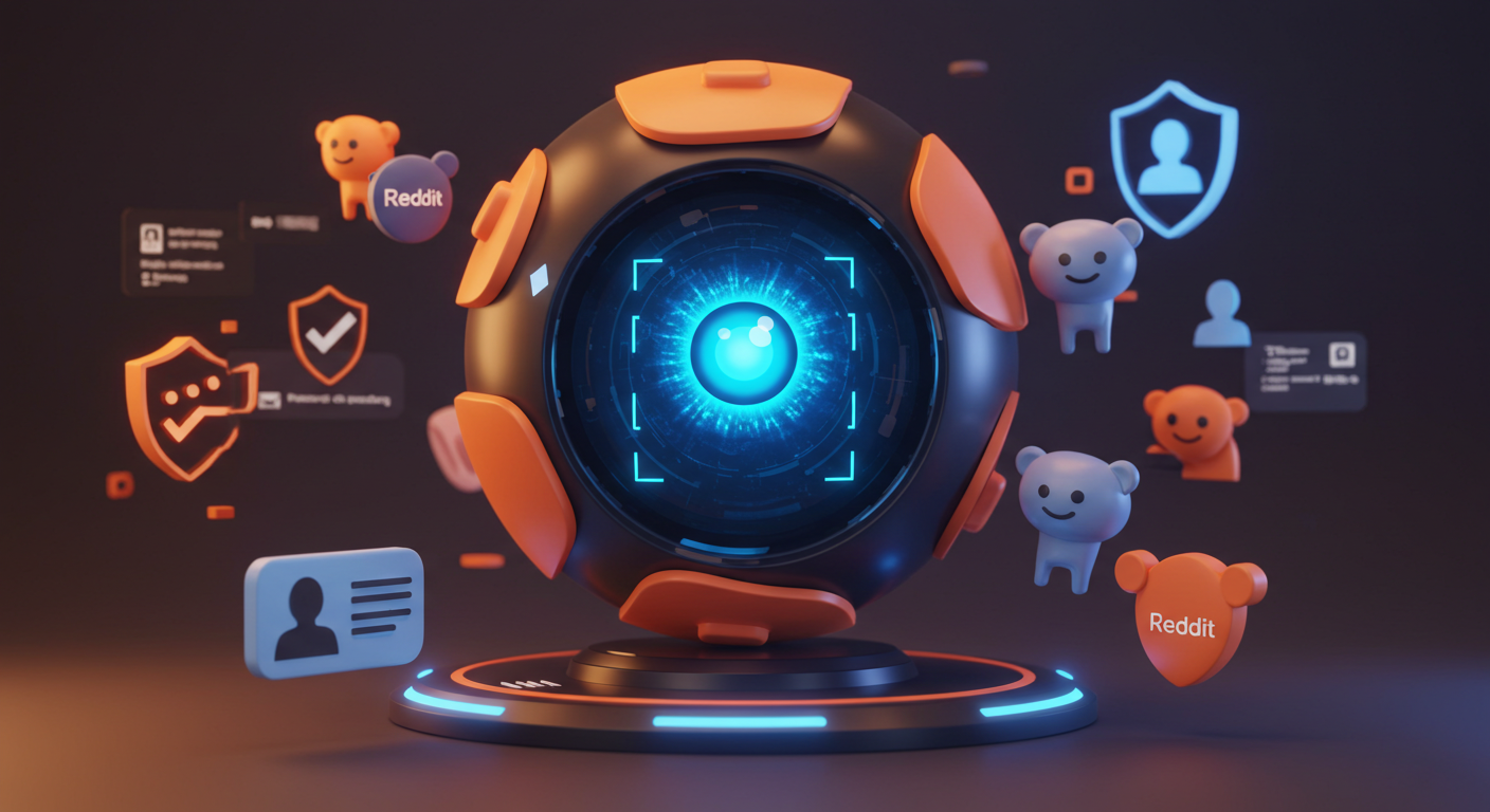 RedditがWorld虹彩スキャン技術採用検討、AI対策と年齢確認法対応で - innovaTopia - （イノベトピア）