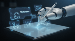 SketchAgent：MIT CSAILが開発したAI描画システム、人間のように一筆一筆でスケッチを生成 - innovaTopia - （イノベトピア）