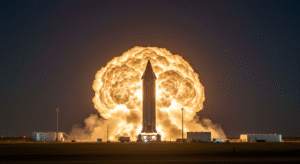 SpaceX Starship爆発事故｜第10回飛行試験前の静的燃焼試験で「重大な異常」発生 - innovaTopia - （イノベトピア）