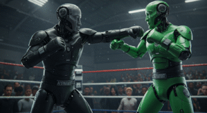 Unitree G1が世界初のヒューマノイドロボット格闘大会で激突｜中国で開催された革新的なキックボクシング競技の全貌 - innovaTopia - （イノベトピア）