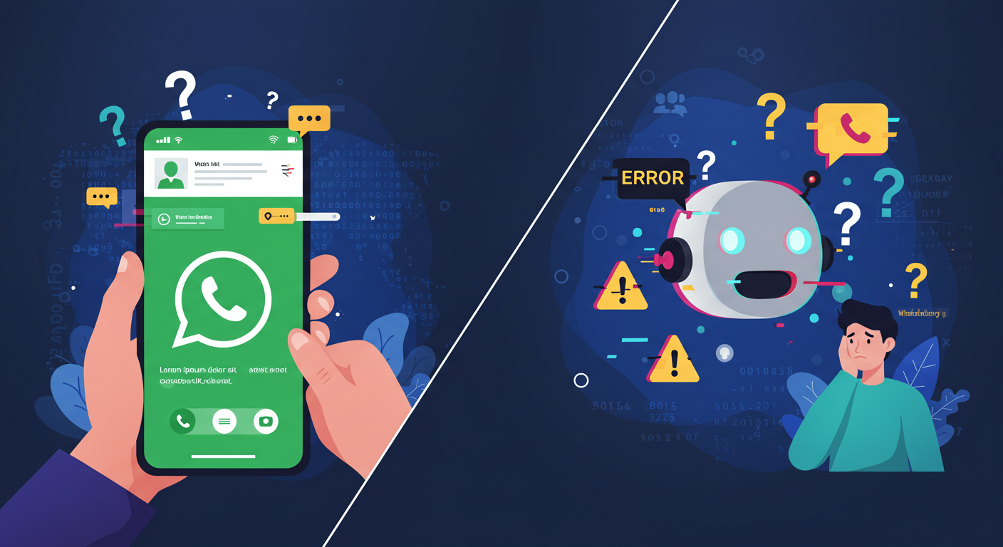 WhatsApp AI、鉄道問い合わせで無関係な個人情報を流出させる - innovaTopia - （イノベトピア）