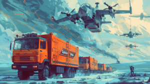 ウクライナ「スパイダーウェブ作戦」でAI搭載ドローン117機がロシア空軍基地を攻撃 - 4300km先の戦略爆撃機40機に損害 - innovaTopia - （イノベトピア）