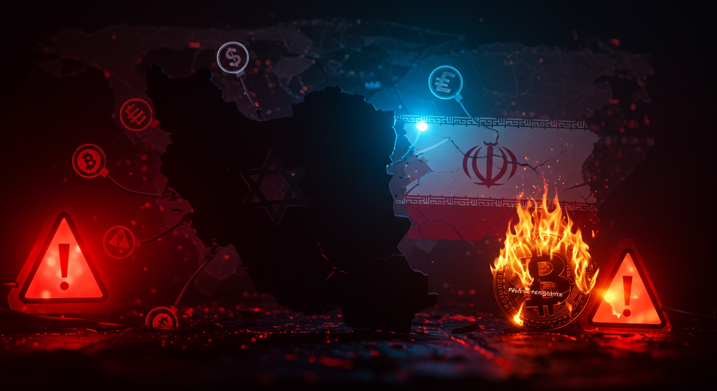 イスラエル系ハッカーが9000万ドル焼却、イランが史上最大規模のネット遮断 - innovaTopia - （イノベトピア）