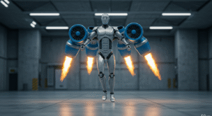 イタリア工科大学のiRonCub3、ジェットタービンとAI制御で人型ロボット初の飛行実現 - innovaTopia - （イノベトピア）