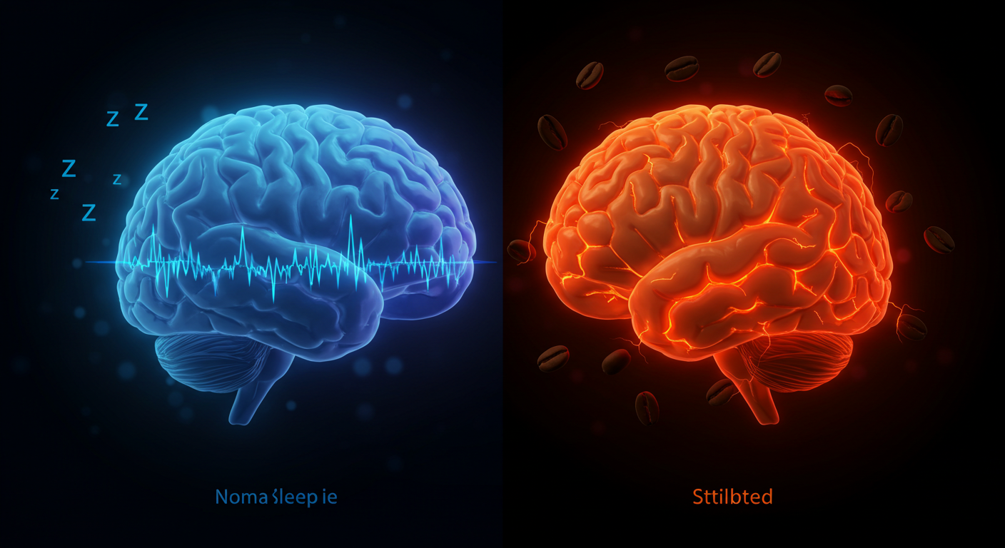 カフェインが睡眠中の脳を「臨界状態」にする｜モントリオール大学の最新研究で明らかに - innovaTopia - （イノベトピア）