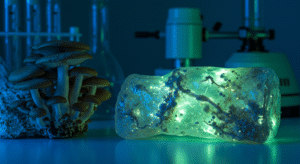 スイスEmpa、スエヒロタケから「生きた食用プラスチック」LFDを開発 - 自己修復する生分解性材料が2025年に実用化へ - innovaTopia - （イノベトピア）