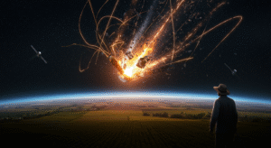 スターリンク衛星の破片が農地に墜落 - 宇宙ゴミ問題が現実化、金属蒸気が大気汚染の新たな脅威に - innovaTopia - （イノベトピア）