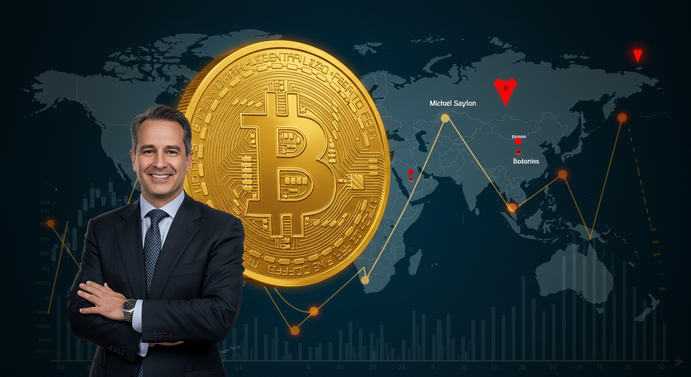 セイラー氏がビットコイン大量購入予告、地政学的リスク下で暗号資産に注目集まる - innovaTopia - （イノベトピア）