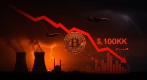 ビットコイン価格10万ドル下回る、トランプ政権のイラン核施設空爆が引き金 - innovaTopia - （イノベトピア）