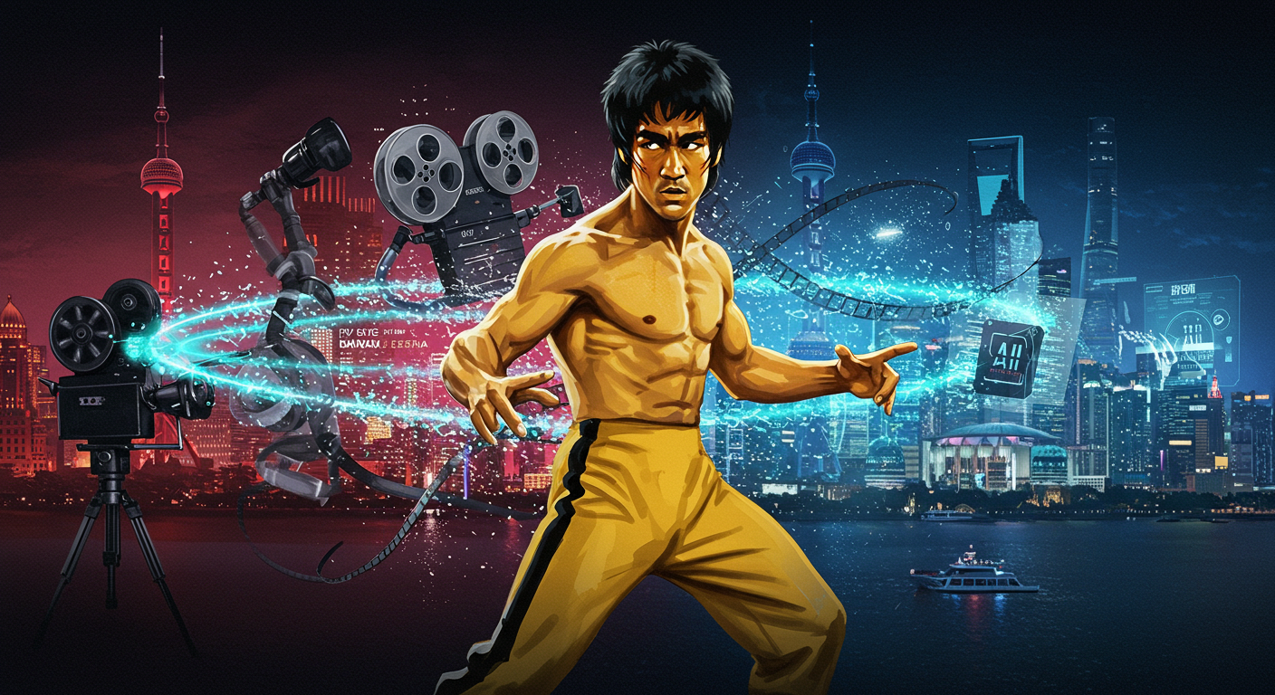ブルース・リー映画をAI復元、中国映画基金会が100億円投資で100作品を蘇らせる - innovaTopia - （イノベトピア）