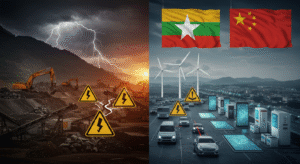 ミャンマー武装勢力がレアアース採掘地制圧、中国の重レアアース独占に打撃 - innovaTopia - （イノベトピア）