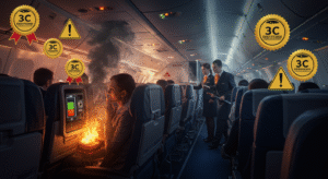 モバイルバッテリー機内発火が2025年15件発生、中国が3C認証義務化で航空安全強化 - innovaTopia - （イノベトピア）