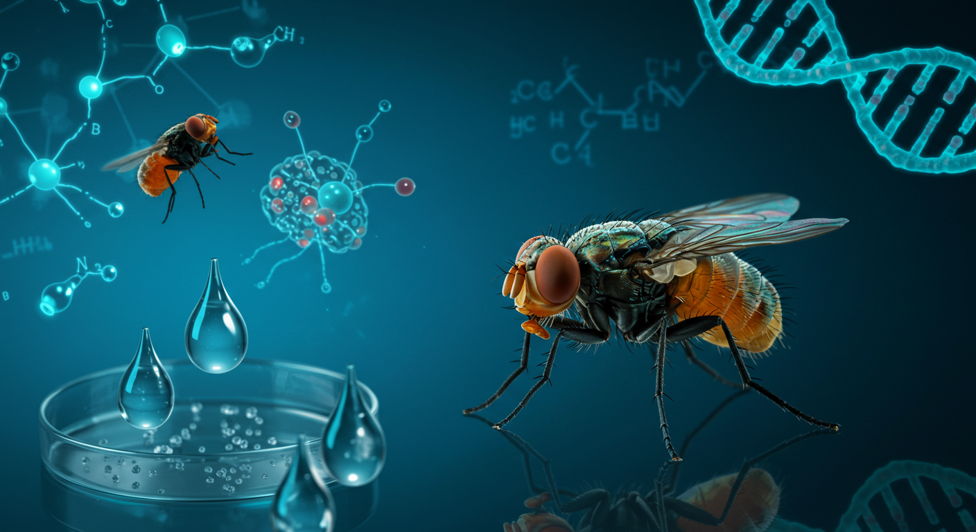 ユタ大学、世界初のコカイン依存ショウジョウバエを開発 - 16時間で中毒症状を再現、人間の依存症治療に革命 - innovaTopia - （イノベトピア）