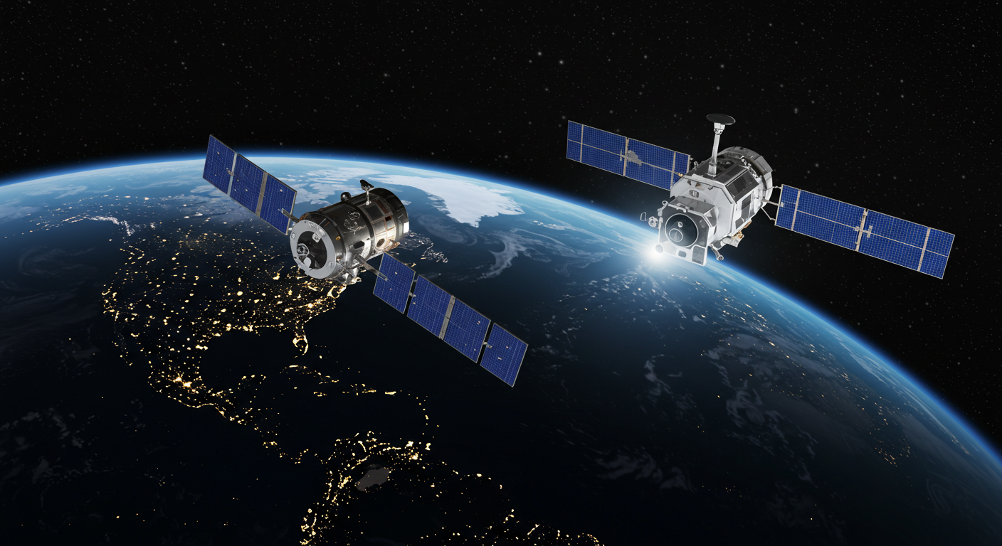 ロシア衛星コスモス2588が米国USA 338をストーキング - 宇宙が新たな軍事競争の舞台に - innovaTopia - （イノベトピア）