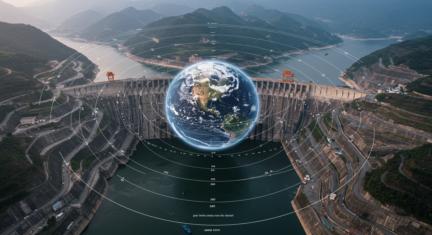 中国の三峡ダムが地球の自転を遅らせる - 400億立方メートルの水が地球に与える影響 - innovaTopia - （イノベトピア）