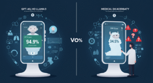 医療AI診断の盲点：GPT-4o・Command R+を人間が使うと精度が3分の1に低下、1,298人実験で判明 - innovaTopia - （イノベトピア）