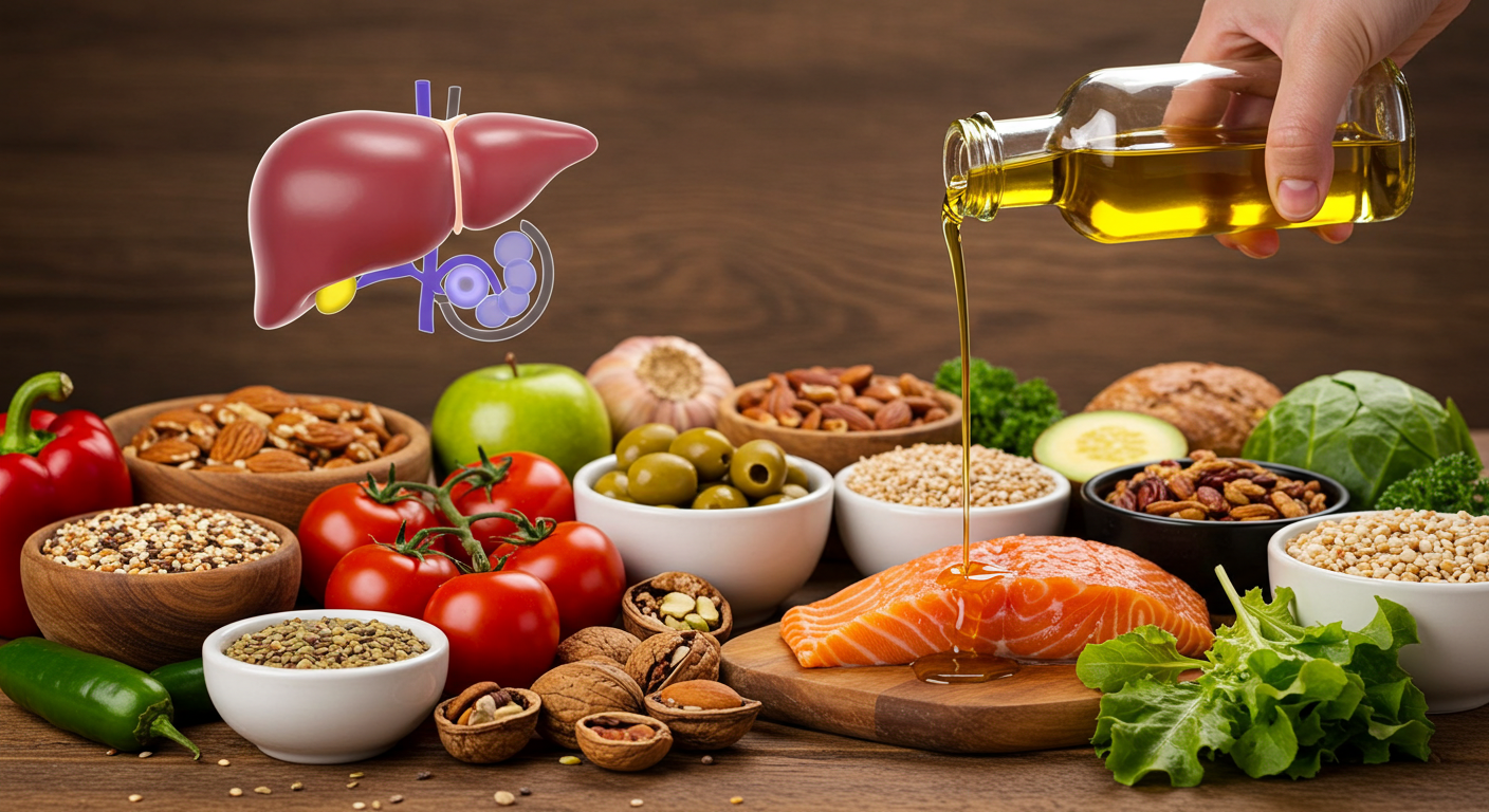 地中海式食事法がMASLD（脂肪性肝疾患）予防に効果｜間欠的断食との併用で更なる効果 - innovaTopia - （イノベトピア）