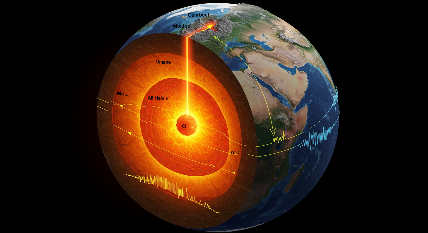 地球内部に隠れた熱源？オマーン地下で火山活動なき「ゴーストプルーム」を初検出 - innovaTopia - （イノベトピア）
