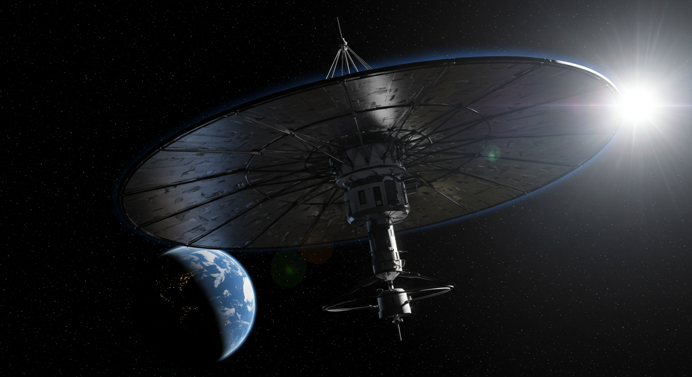 宇宙に「太陽パラソル」設置で気候変動対策へ - 1000万ドルの実証実験 - innovaTopia - （イノベトピア）