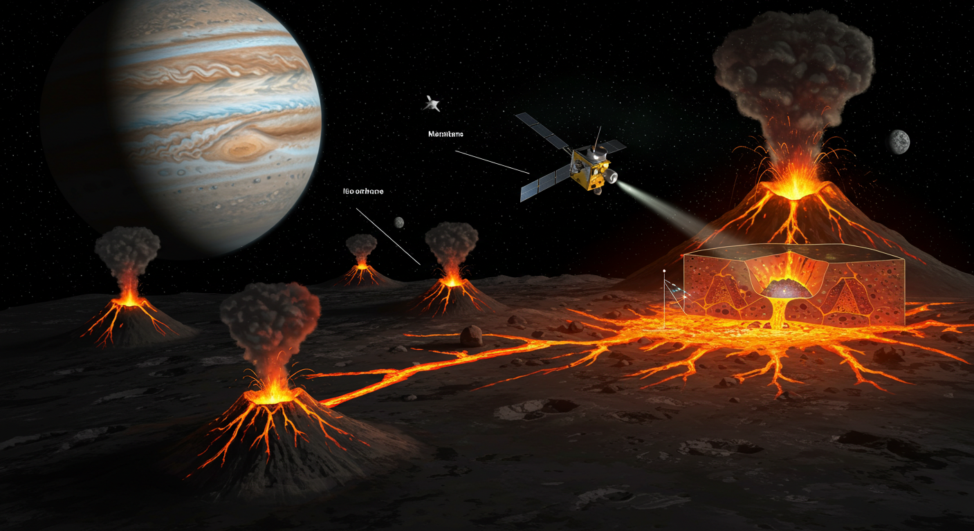 木星衛星イオの地下構造が判明—NASA探査機が全球マグマ海洋の存在を否定 - innovaTopia - （イノベトピア）