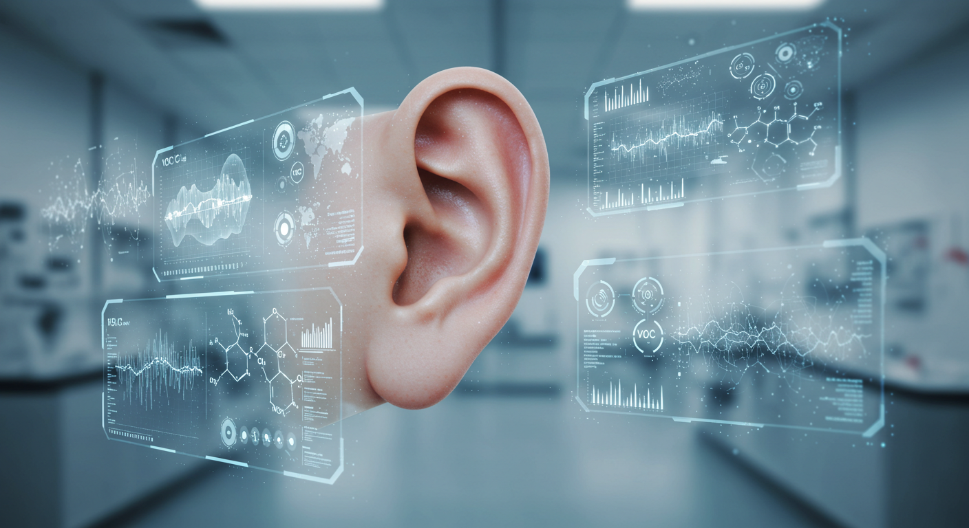 浙江大学、耳垢でパーキンソン病を94.4%の精度で診断するAI技術を開発 - innovaTopia - （イノベトピア）