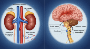 腎機能低下がパーキンソン病を引き起こす？武漢大学の研究が示す腎臓-脳連関の新事実 - innovaTopia - （イノベトピア）